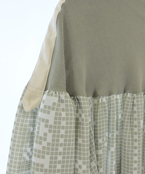 mint designs（ミントデザインズ）ワンピース カーキ サイズ:2(M位) レディース/2200692784051
