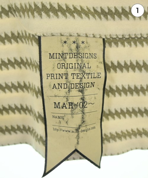 mint designs（ミントデザインズ）Tシャツ・カットソー 白 サイズ:-(M位) レディース/2200692842034