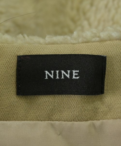 NINE（ナイン）ブルゾン ベージュ サイズ:F レディース/2200635092014
