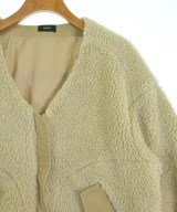 NINE（ナイン）ブルゾン ベージュ サイズ:F レディース/2200635092014