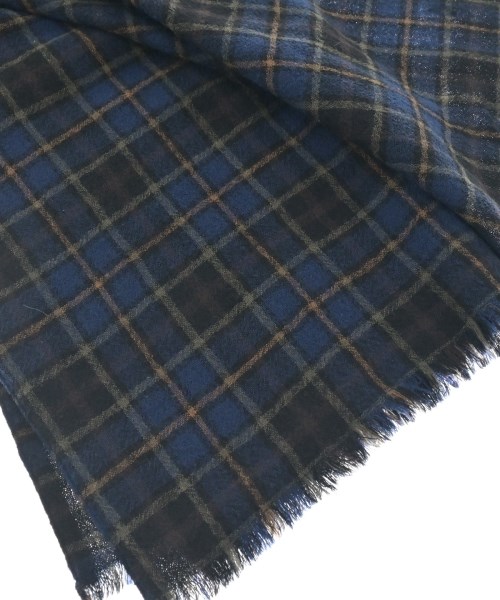NINE（ナイン）ストール 紺 サイズ:- レディース/2200611883032