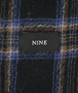 NINE（ナイン）ストール 紺 サイズ:- レディース/2200611883032