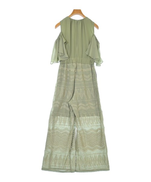 NINE（ナイン）オールインワン/サロペット カーキ サイズ:0(XS位) レディース/2200615173016