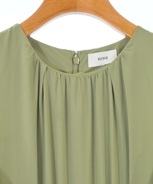 NINE（ナイン）オールインワン/サロペット カーキ サイズ:0(XS位) レディース/2200615173016