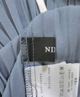 NINE（ナイン）ロング・マキシ丈スカート 青 サイズ:F レディース/2200616406014