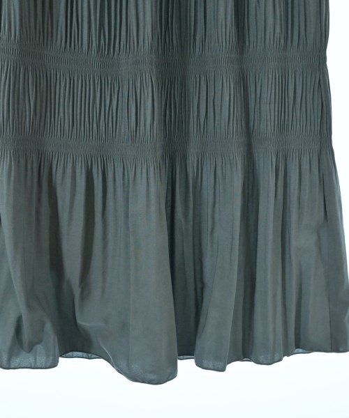 NINE（ナイン）ロング・マキシ丈スカート 緑 サイズ:F レディース/2200621202021