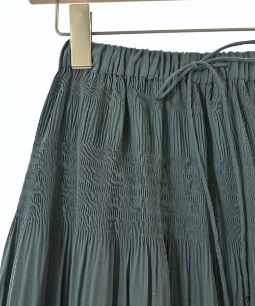 NINE（ナイン）ロング・マキシ丈スカート 緑 サイズ:F レディース/2200621202021
