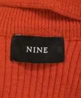 NINE（ナイン）ニット・セーター オレンジ サイズ:F レディース/2200678210086