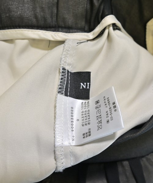 NINE（ナイン）その他 黒 サイズ:0(XS位) レディース/2200643366060