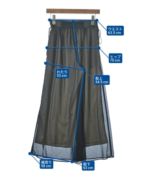 NINE（ナイン）その他 黒 サイズ:0(XS位) レディース/2200643366060