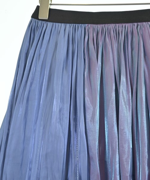 NINE（ナイン）ロング・マキシ丈スカート 紫 サイズ:0(XS位) レディース/2200653770031