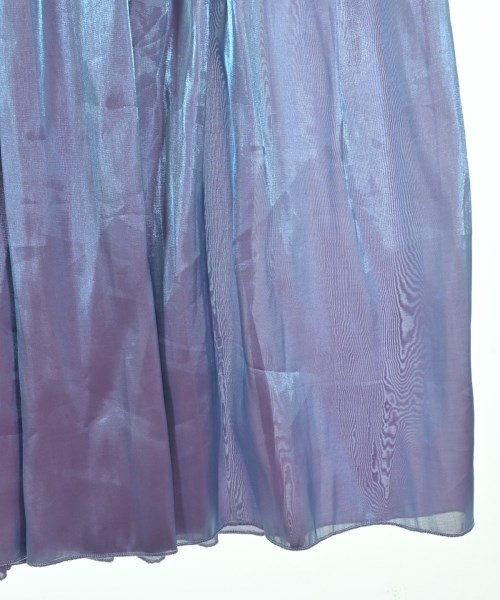 NINE（ナイン）ロング・マキシ丈スカート 紫 サイズ:0(XS位) レディース/2200653770031