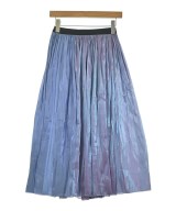 NINE（ナイン）ロング・マキシ丈スカート 紫 サイズ:0(XS位) レディース/2200653770031