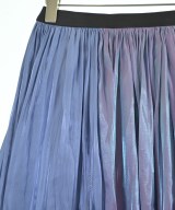 NINE（ナイン）ロング・マキシ丈スカート 紫 サイズ:0(XS位) レディース/2200653770031