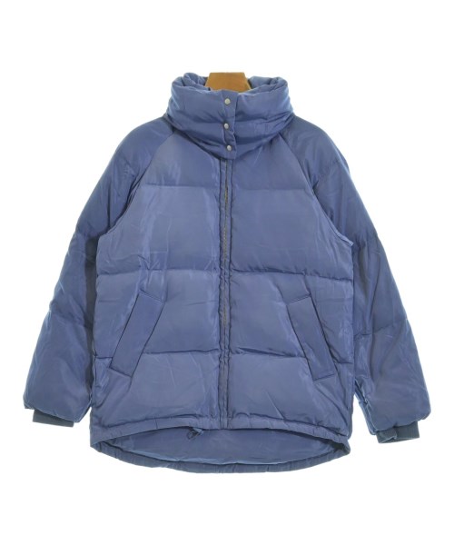 NINE(ナイン)ダウンジャケット/ダウンベスト 青 サイズ:0(XS位)/2200649176014