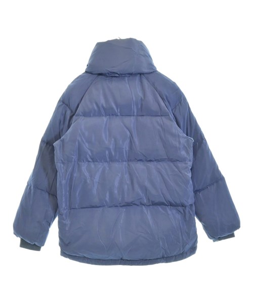 NINE（ナイン）ダウンジャケット/ダウンベスト 青 サイズ:0(XS位) レディース/2200649176014