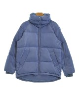NINE（ナイン）ダウンジャケット/ダウンベスト 青 サイズ:0(XS位) レディース/2200649176014