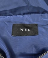 NINE（ナイン）ダウンジャケット/ダウンベスト 青 サイズ:0(XS位) レディース/2200649176014