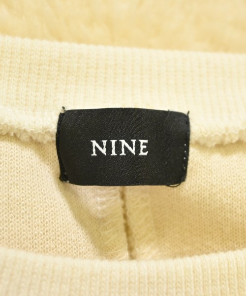 NINE（ナイン）スウェット 白 サイズ:F レディース/2200705940030