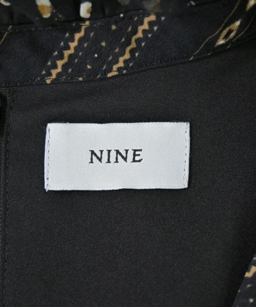 NINE（ナイン）ワンピース 黒 サイズ:0(XS位) レディース/2200708658024