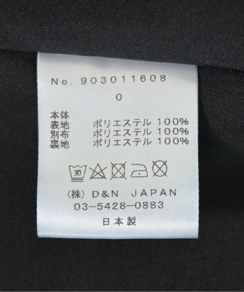 NINE（ナイン）ワンピース 黒 サイズ:0(XS位) レディース/2200708658024