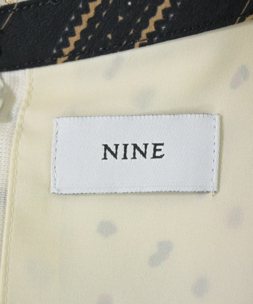 NINE（ナイン）ワンピース 白 サイズ:0(XS位) レディース/2200708658031