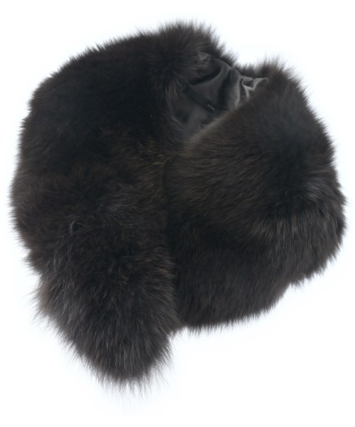 NINE(ナイン)ストール 茶 サイズ:-/2200657343118