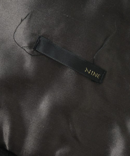 NINE（ナイン）ストール 茶 サイズ:- レディース/2200657343118