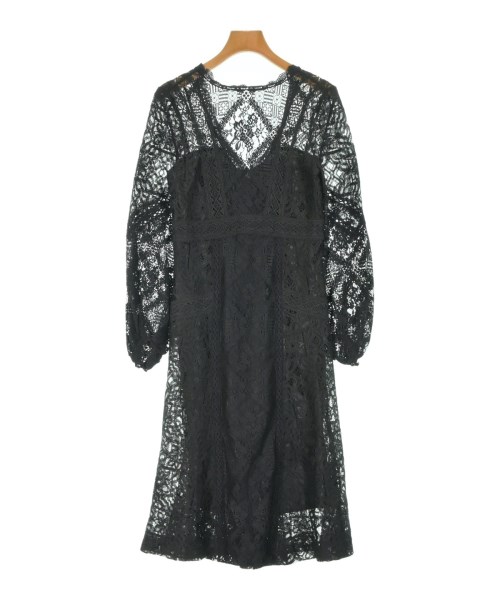 NINE(ナイン)ワンピース 黒 サイズ:1(S位)/2200672055010