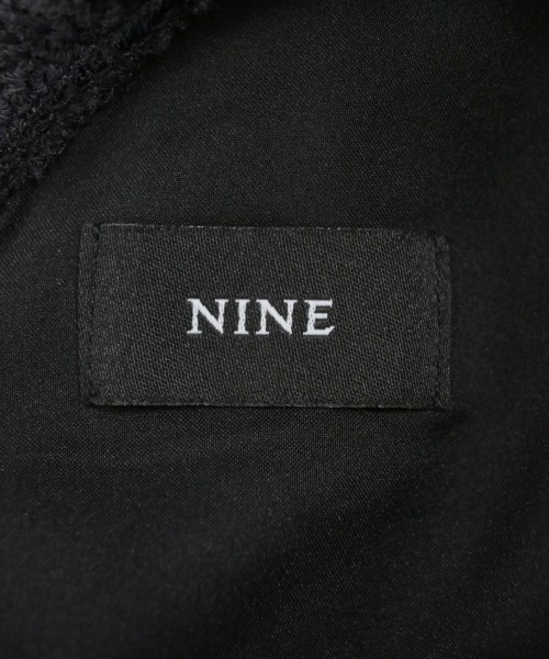 NINE（ナイン）ワンピース 黒 サイズ:1(S位) レディース/2200672055010