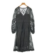 NINE（ナイン）ワンピース 黒 サイズ:1(S位) レディース/2200672055010