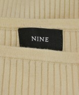 NINE（ナイン）ニット・セーター 黄 サイズ:F レディース/2200674790117