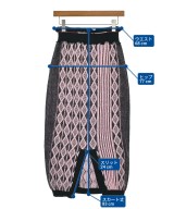 mother（マザー）ロング・マキシ丈スカート ピンク サイズ:S レディース/2200639666068