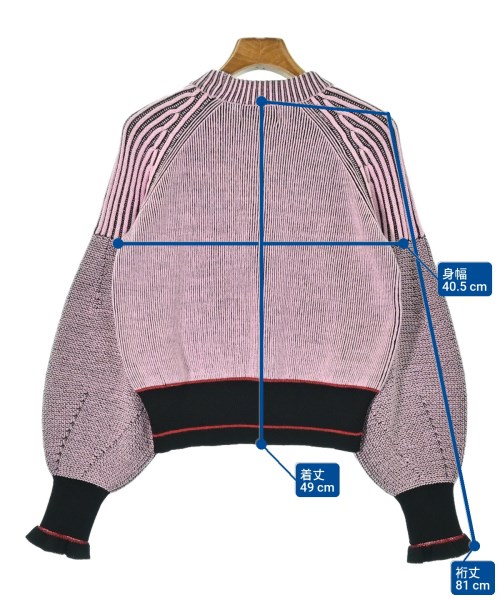 mother（マザー）ニット・セーター ピンク サイズ:S レディース/2200639666075