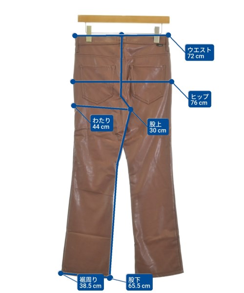 mother（マザー）その他 茶 サイズ:27(M位) レディース/2200644741873