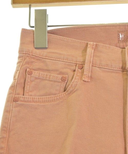 mother（マザー）デニムパンツ ピンク サイズ:26(M位) レディース/2200644741880