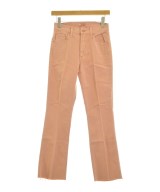 mother（マザー）デニムパンツ ピンク サイズ:26(M位) レディース/2200644741880