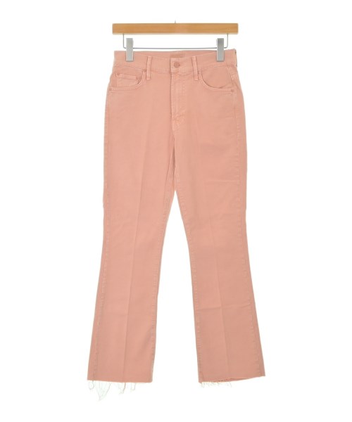 mother(マザー)デニムパンツ ピンク サイズ:27(M位)/2200644741897