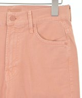 mother（マザー）デニムパンツ ピンク サイズ:27(M位) レディース/2200644741910