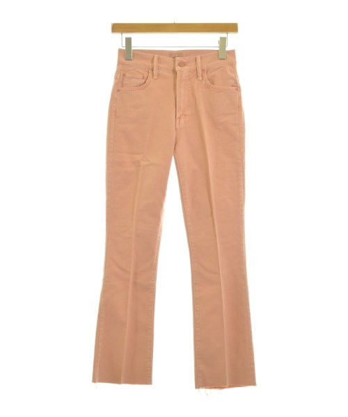 mother(マザー)デニムパンツ ピンク サイズ:26(M位)/2200644741927