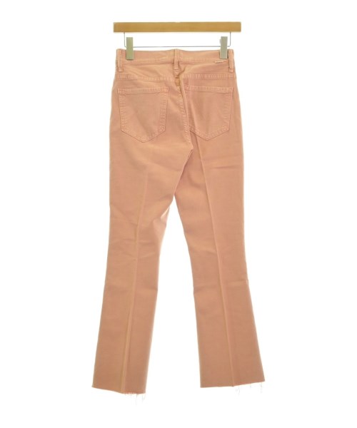 mother（マザー）デニムパンツ ピンク サイズ:26(M位) レディース/2200644741927