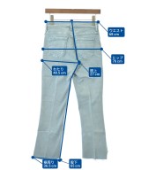 mother（マザー）デニムパンツ 青 サイズ:25(S位) レディース/2200644769051