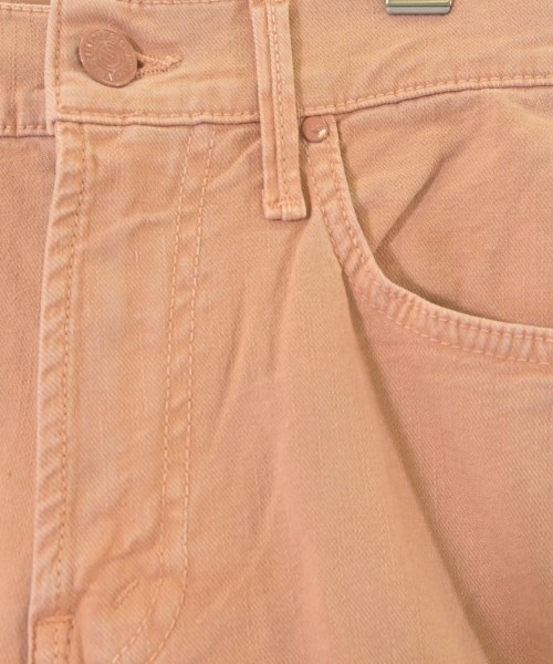 mother（マザー）デニムパンツ オレンジ サイズ:25(S位) レディース/2200644769082