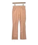 mother（マザー）デニムパンツ オレンジ サイズ:27(M位) レディース/2200644769099