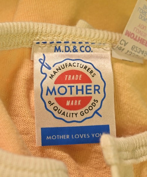 mother（マザー）Tシャツ・カットソー オレンジ サイズ:-(M位) レディース/2200631134305