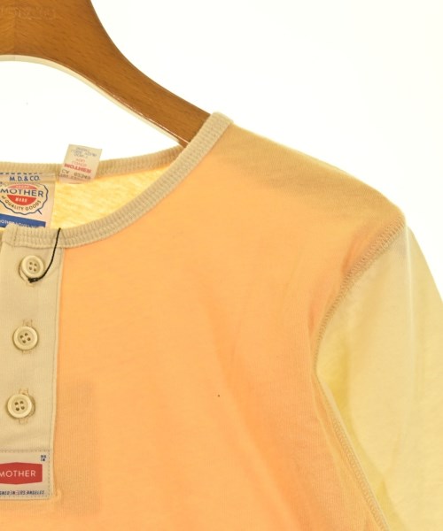 mother（マザー）Tシャツ・カットソー オレンジ サイズ:-(M位) レディース/2200631134305