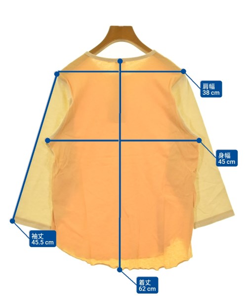 mother（マザー）Tシャツ・カットソー オレンジ サイズ:-(M位) レディース/2200631134305