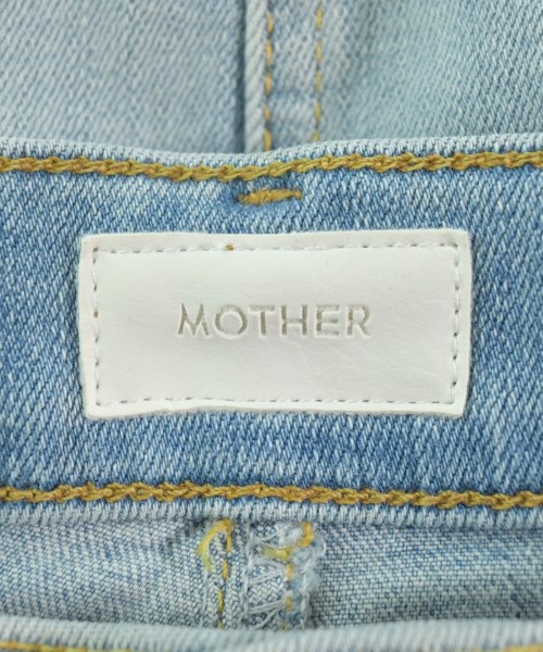 mother（マザー）ロング・マキシ丈スカート 青 サイズ:26(M位) レディース/2200631135227