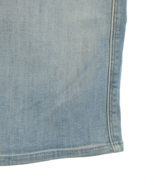 mother（マザー）ロング・マキシ丈スカート 青 サイズ:26(M位) レディース/2200631135227