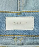 mother（マザー）ロング・マキシ丈スカート 青 サイズ:26(M位) レディース/2200631135227